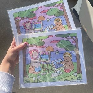 Bobbie Goods Coloring Book sold do not buy